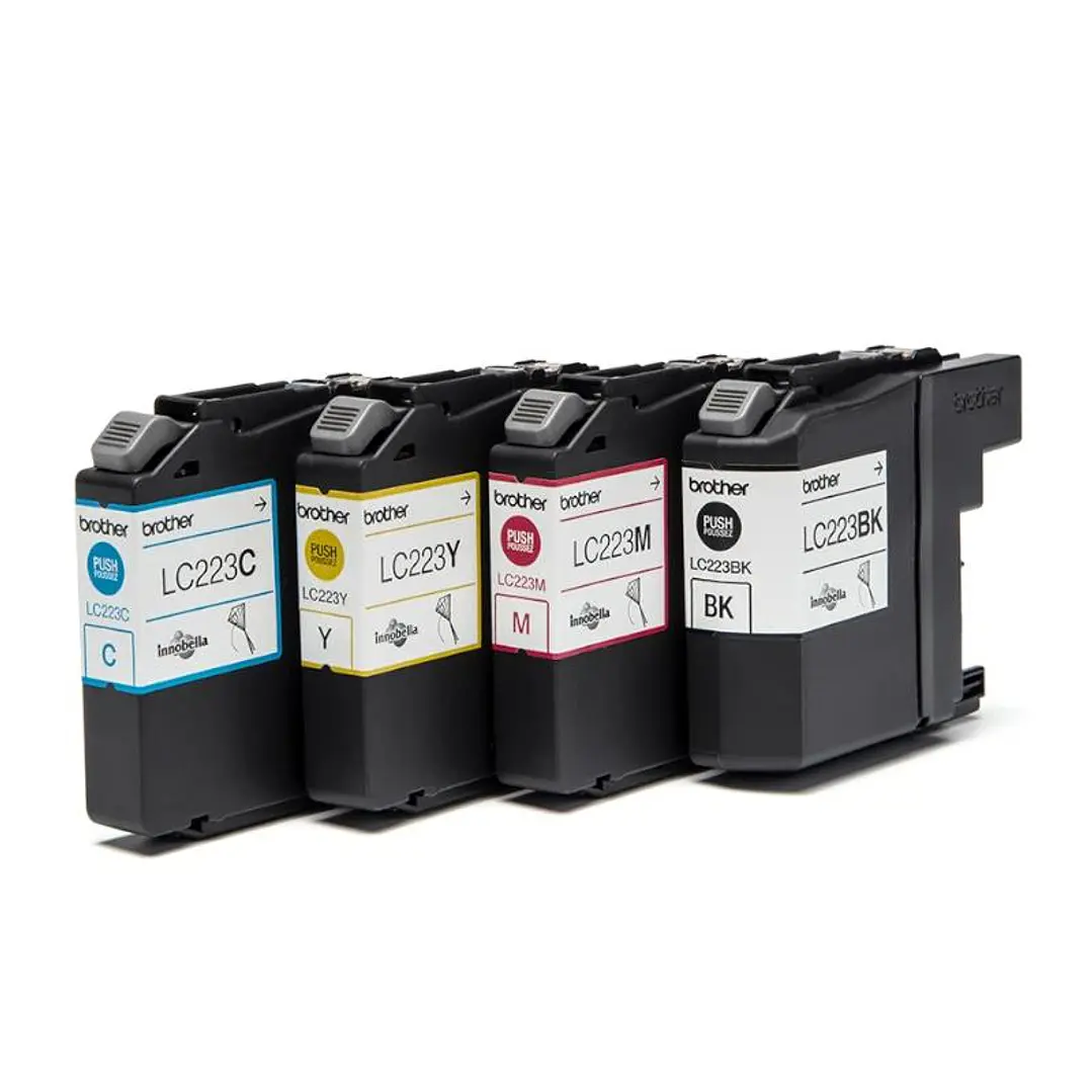Brother Cartucho Multipack LC223VALBP 2