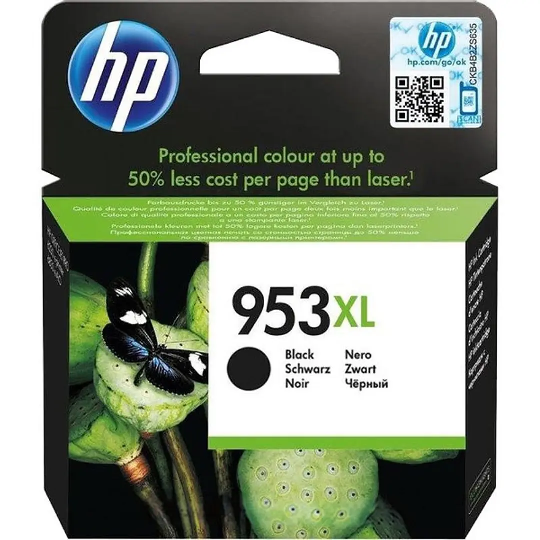 HP Cartucho 953XL Negro 1