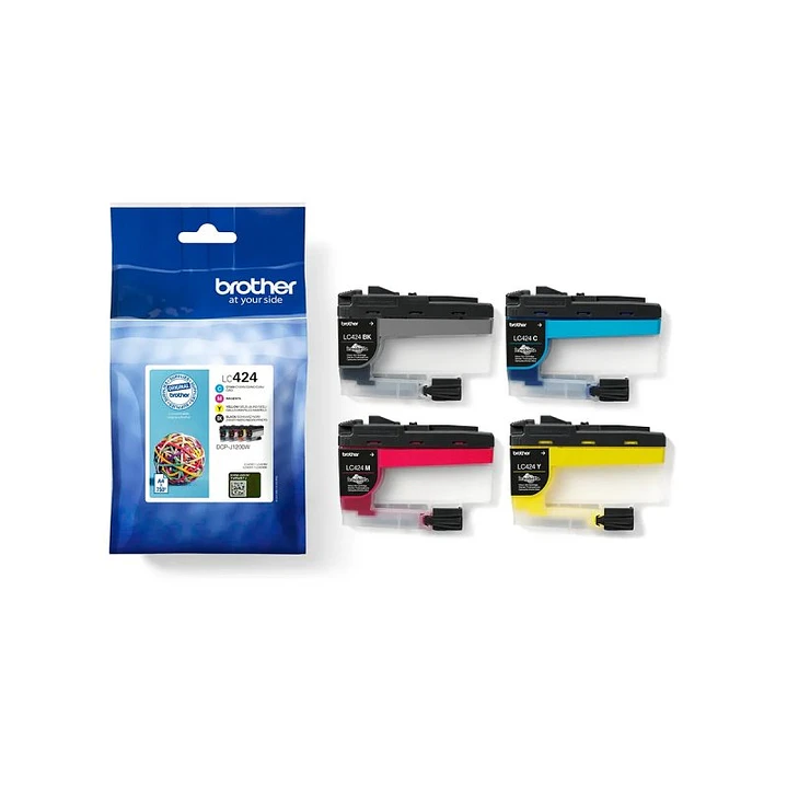 Brother Cartucho Multipack LC424VAL 1