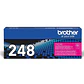 Brother Tóner TN248M Magenta - thumbnail 1