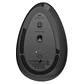 Logitech MX Vertical Ratón ergonómico Negro - vignette 2