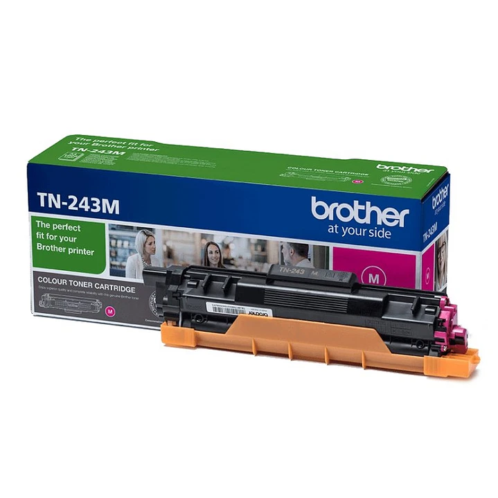 Brother Tóner TN243M Magenta 1