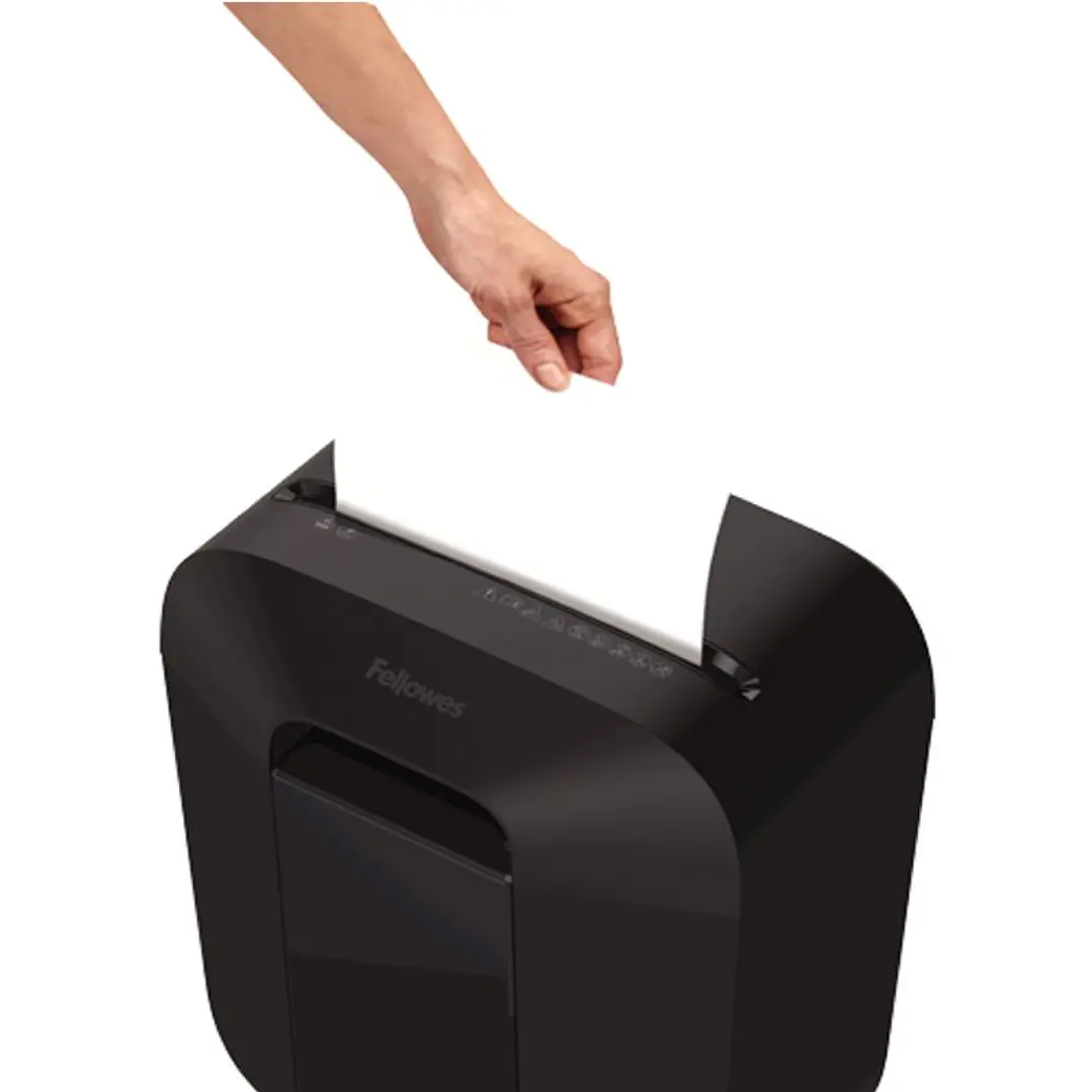 Fellowes Destructora LX25 corte partículas 3