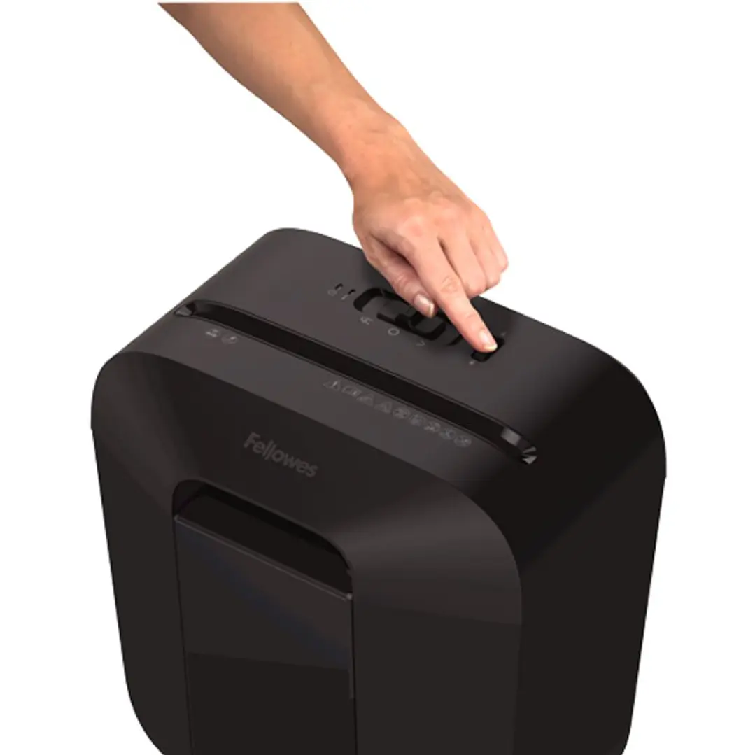 Fellowes Destructora LX25 corte partículas 4
