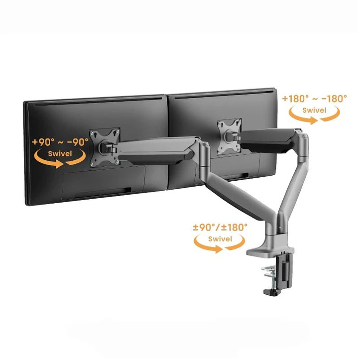 EWENT EW1528 soporte mesa 2  monitor hasta 35