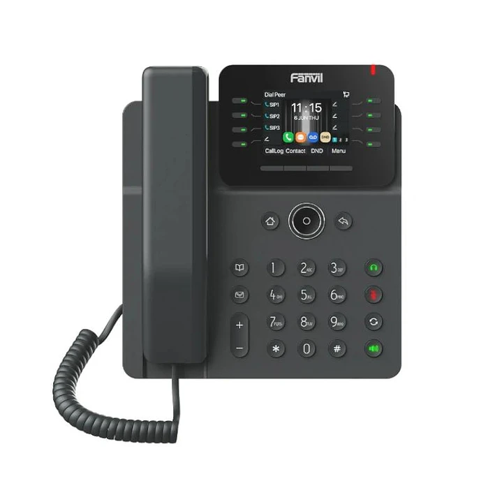 Fanvil V62W Teléfono IP Wi-Fi integrado 2,4/5GHz 1