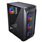 Cougar Caja Semitorre MX410 Mesh-G Rgb - Miniatura 4