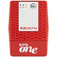 Salicru SPS one 500VA SAI 240W Rojo - thumbnail 2