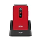 SPC 2339N Movil Stella 3 4G BT FM + Dock Rojo - thumbnail 1