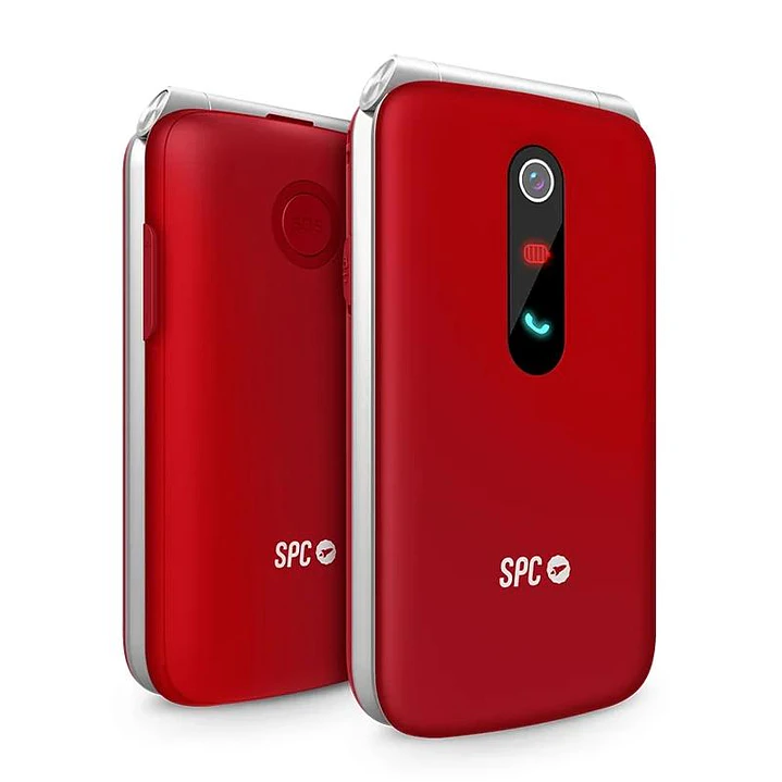 SPC 2339N Movil Stella 3 4G BT FM + Dock Rojo 3