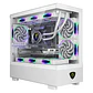 Keep Out Caja M-atx XC-301W 3FANS Usb 3.0 White - Miniatura 1
