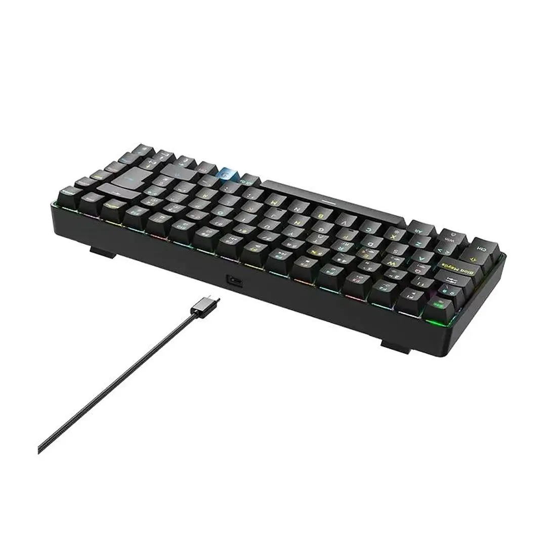 Hiditec Teclado Gaming GM1K Switches red 2