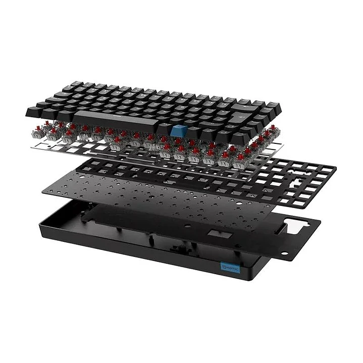 Hiditec Teclado Gaming GM1K Switches red 4