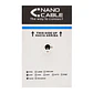 Nanocable Bobina  RJ45 CAT5E UTP Flexible 305Mts - Miniatura 2