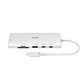 D-Link DUP-A01 Hub USB-C 10 en 1 2xHDMI - Miniatura 2