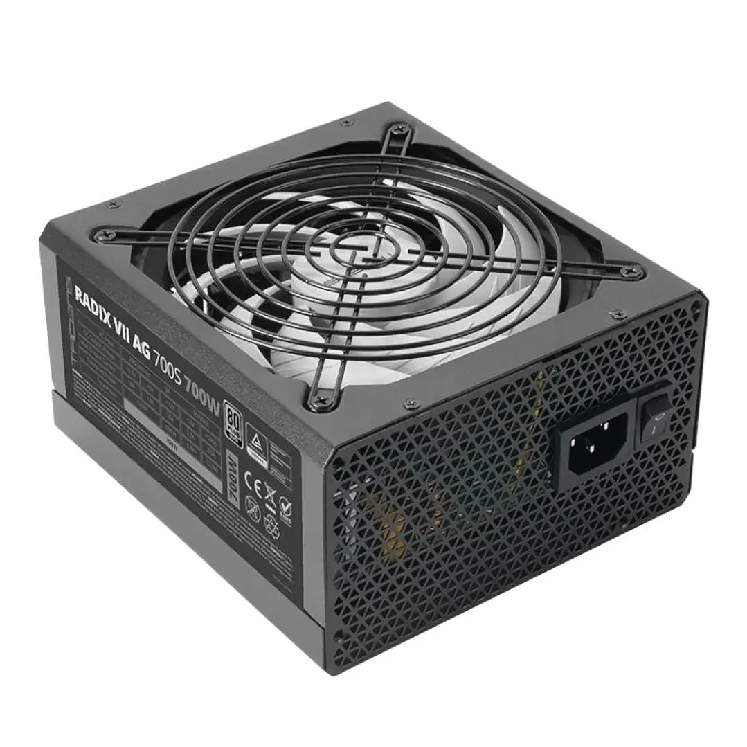 TACENS Radix VII Fuente 700W 80 plus silver 1