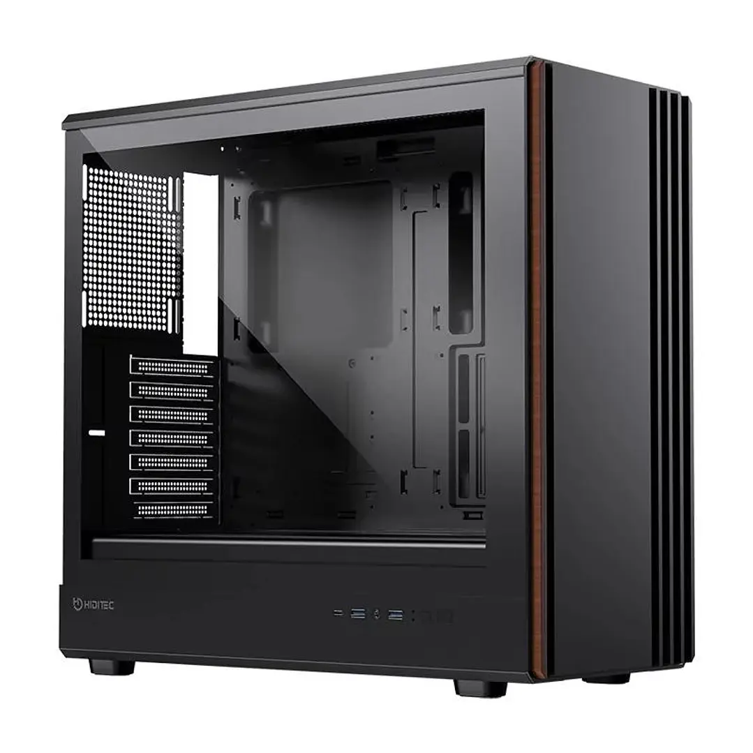 Hiditec Semitorre ATX Gaming ORIGIM USB-C Black 1
