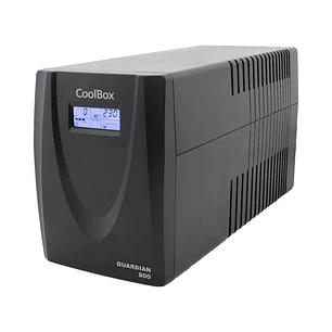 COOLBOX SAI GUARDIAN 3 800VA 480W CON PANTALLA LCD