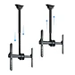 Tooq LPCE1170TSLI-B Soporte techo TV 37