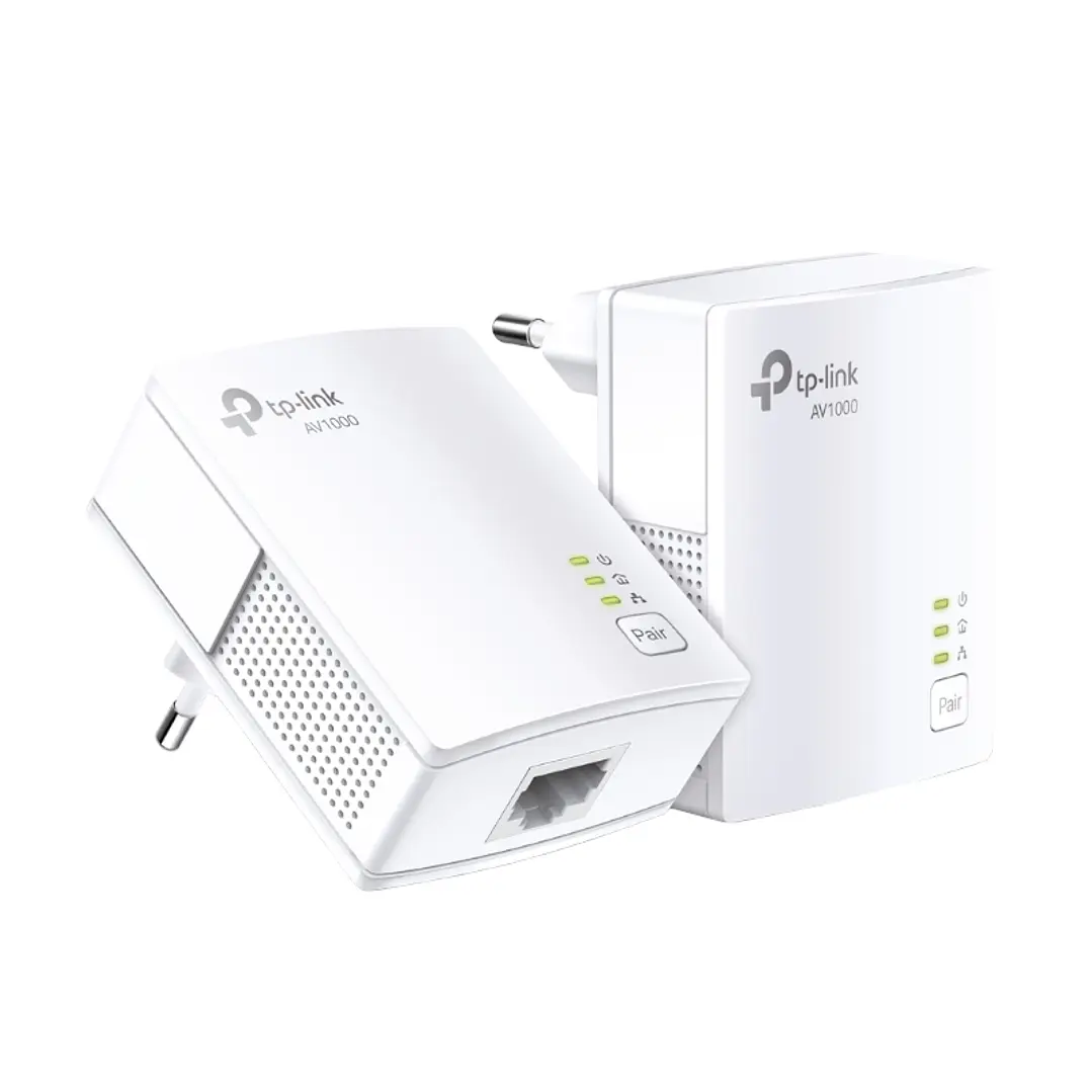 TP-LINK TL-PA7017 KIT Powerline AV1000 1