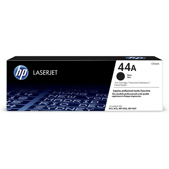 HP Tóner 44A  Negro 1