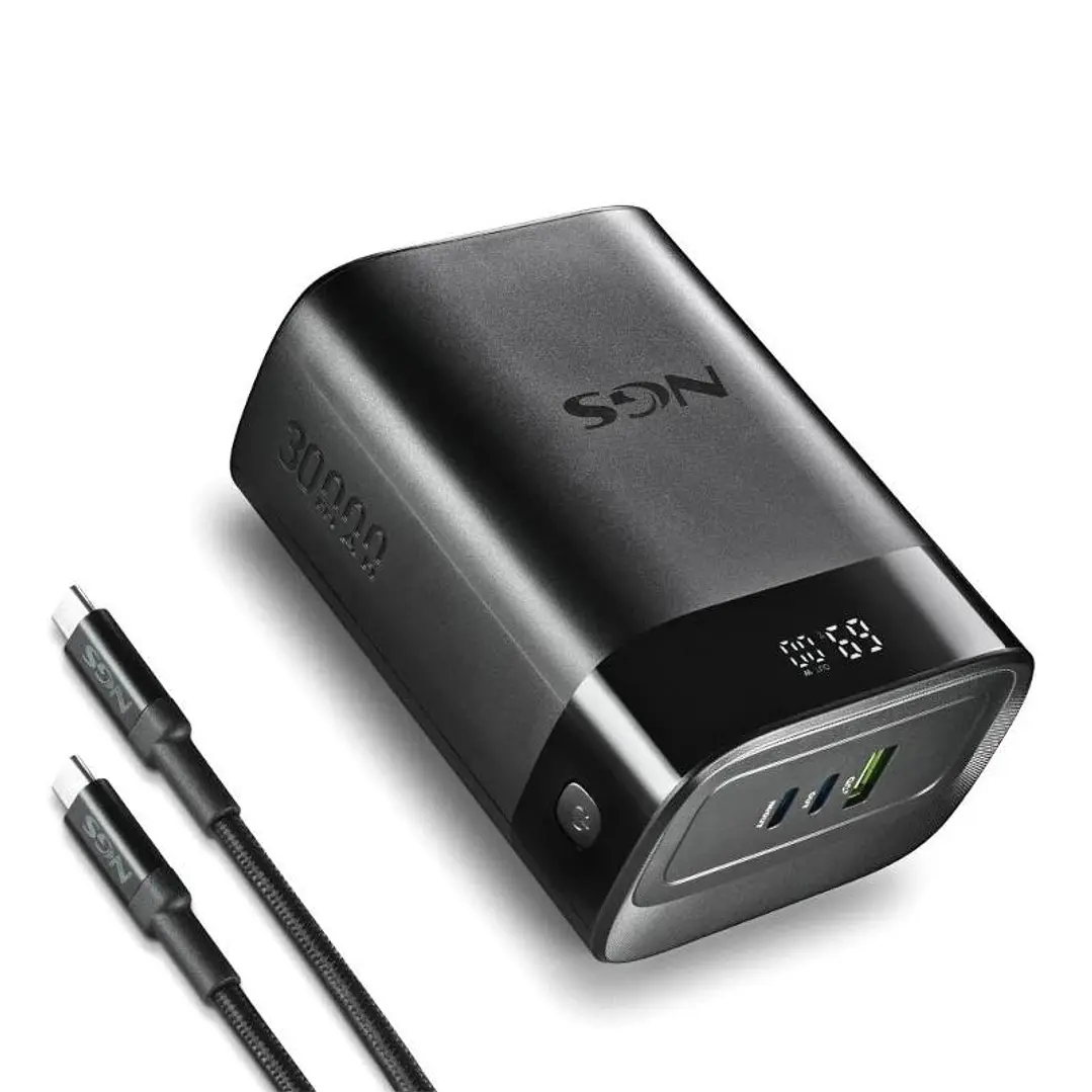 NGS BATERIA EXTERNA PORTATIL CARGA RAPIDA 140W 3