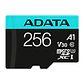 ADATA microSDXC/SDHC UHS-I U3 256GB c/adapt - Thumbnail 1