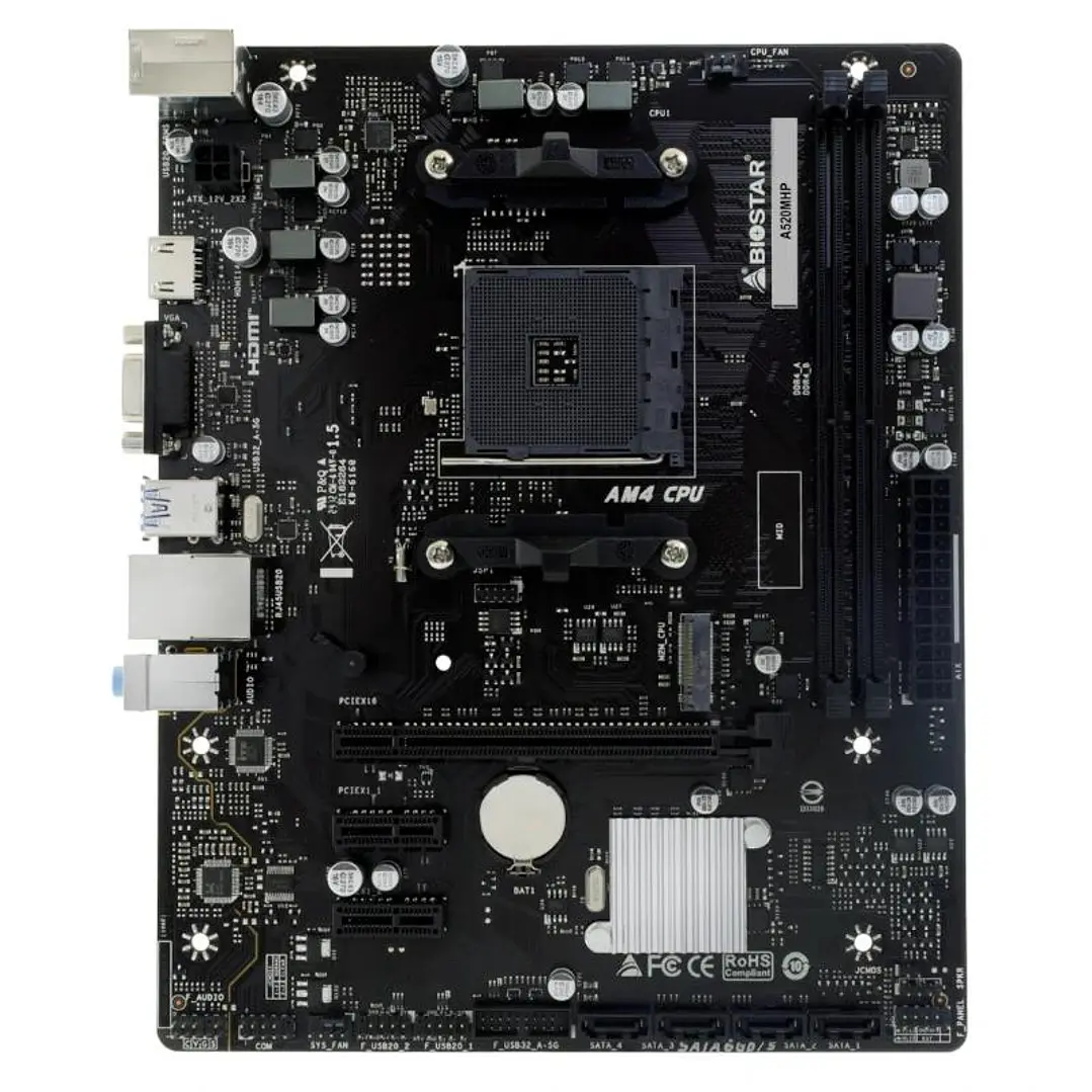 Biostar Placa Base A520MHP mATX AM4 2