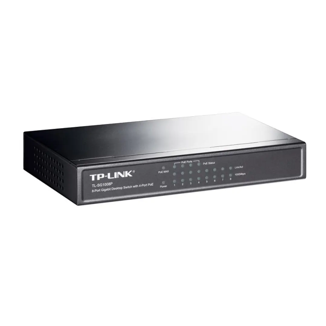 TP-LINK TL-SG1008P Switch 8xGB 4xPoE 4