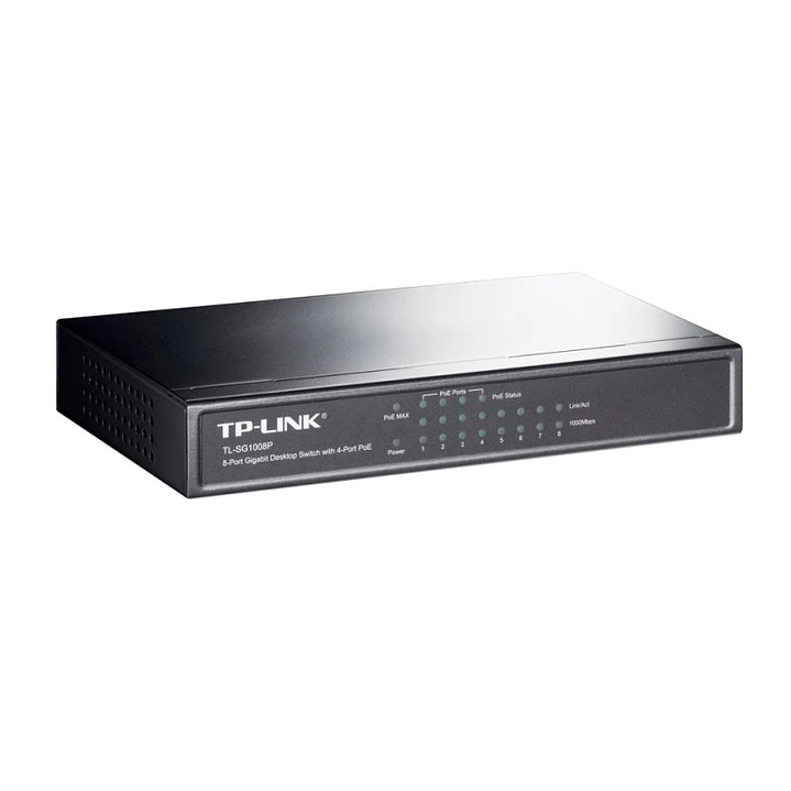 TP-LINK TL-SG1008P Switch 8xGB 4xPoE 4