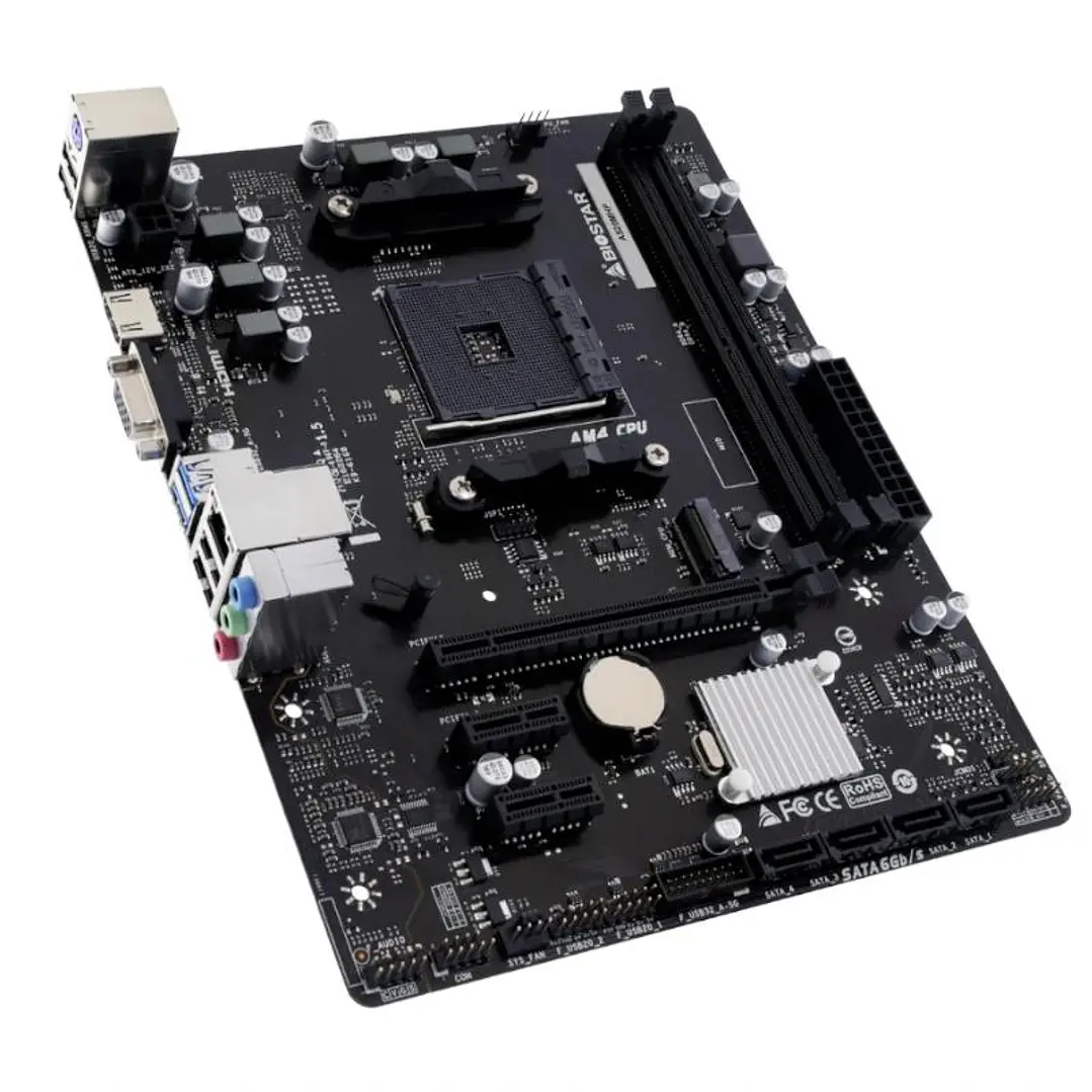 Biostar Placa Base A520MHP mATX AM4 3