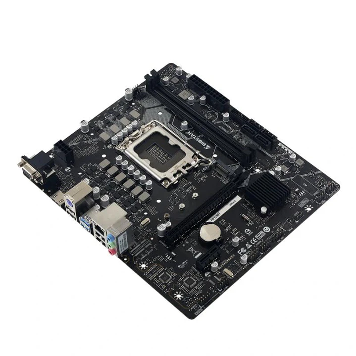 Biostar Placa Base H610MH D5 mATX LGA1700 3
