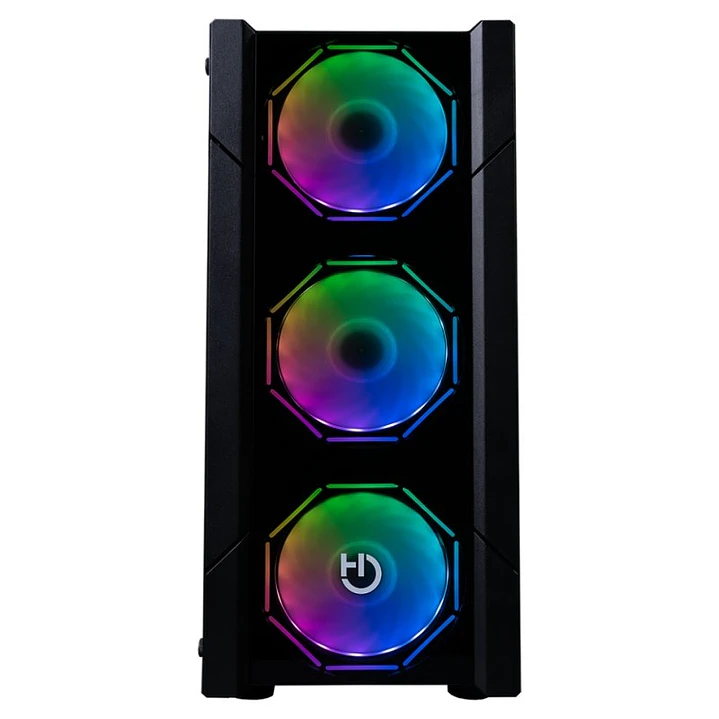 Hiditec Semitorre V30 PRO ARGB Cristal Templado 1