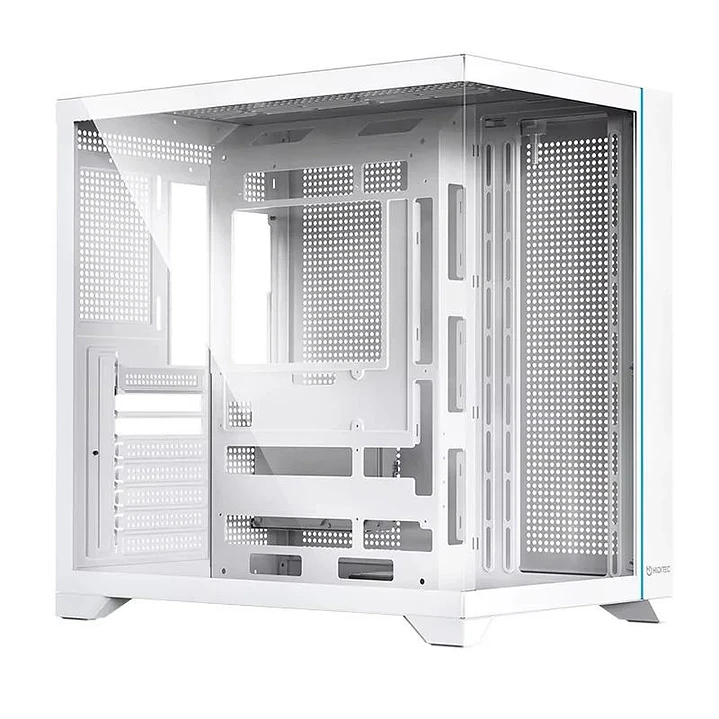 Hiditec Caja ATX Gaming H3 PRO ARGB White 1