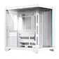 Hiditec Caja ATX Gaming H3 PRO ARGB White - thumbnail 1