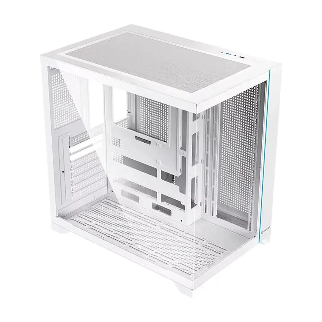 Hiditec Caja ATX Gaming H3 PRO ARGB White 2