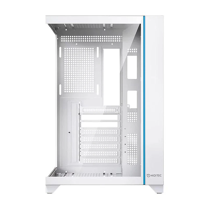 Hiditec Caja ATX Gaming H3 PRO ARGB White 3