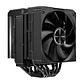 Hiditec Ventilador DC40 PRO PWM Black - Miniatura 1