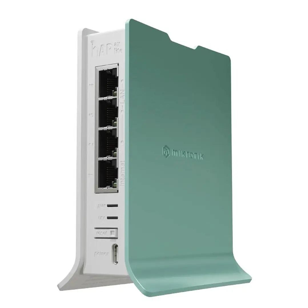 Mikrotik hAP ax lite Router WiFi6 4xGbE 2.4GHz 3