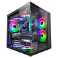 MARS GAMING Caja MCV-ONE Atx Doble Cámara Black - Miniatura 1