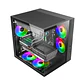 MARS GAMING Caja MCV-ONE Atx Doble Cámara Black - Miniatura 2