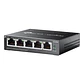 TP-Link ES205GP Switch 4xGb PoE+ 1xGb 65W Desktop - Thumbnail 1