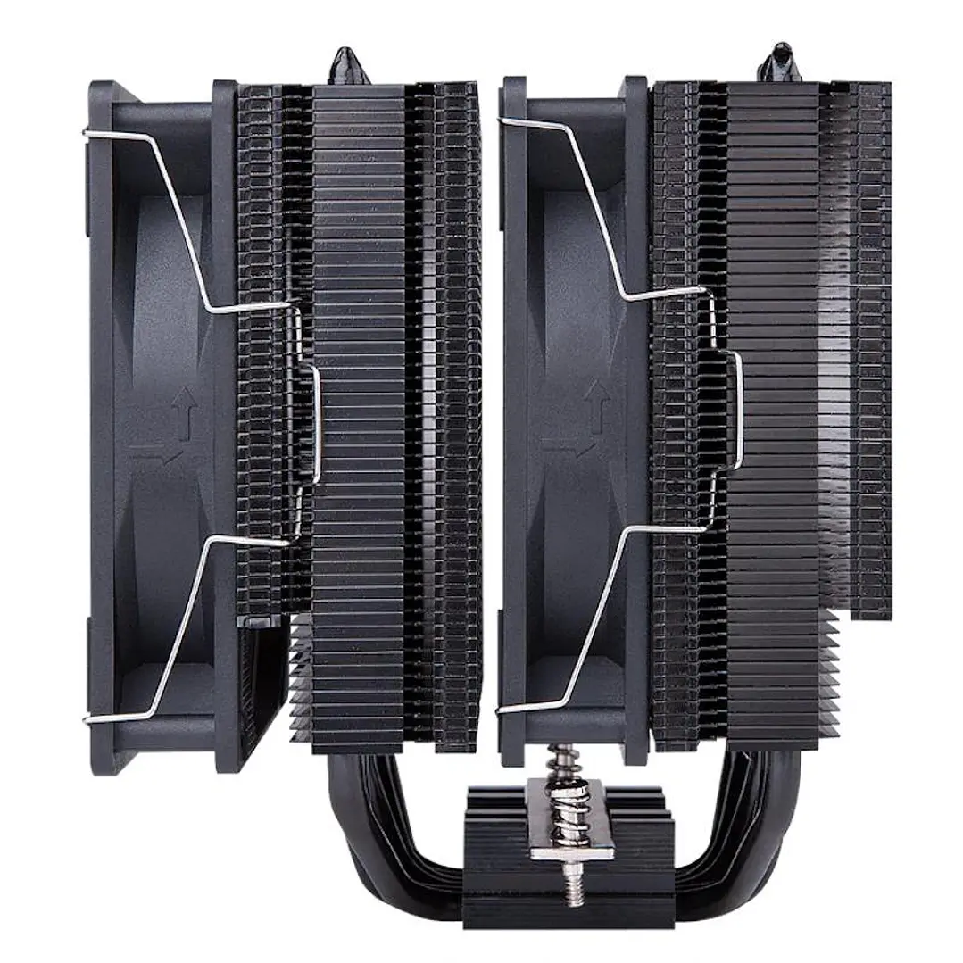 Hiditec CPU COOLER C20 PRO PWM BLACK 2