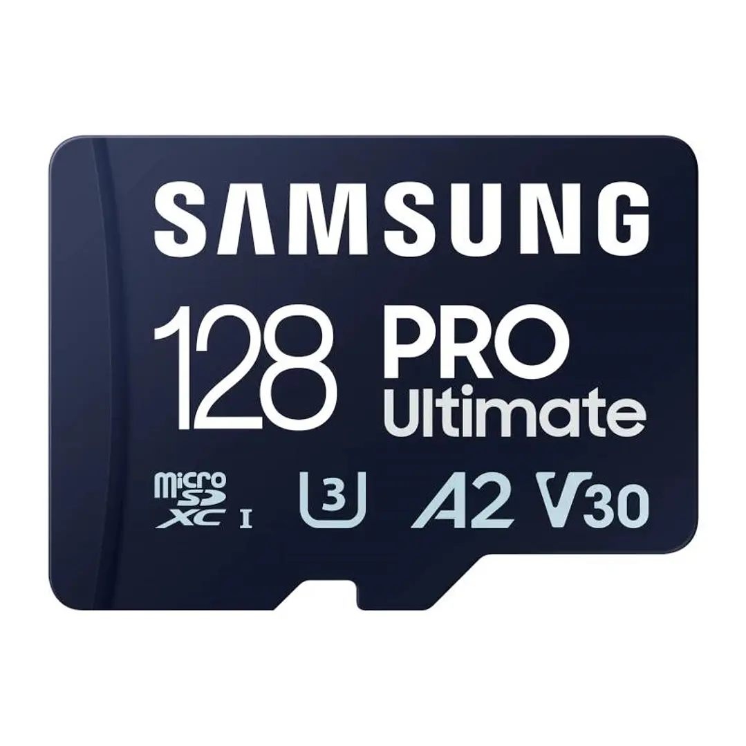 Samsung MicroSDHC PRO Ultimate 128GB U3,V30,A2,4K 1