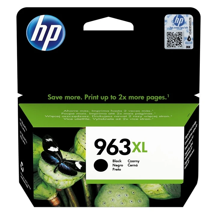 HP Cartucho 963XL Negro 1