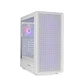 NOX Semitorre INFINITY IOTA ARGB Blanco USB 3.0 - vignette 1