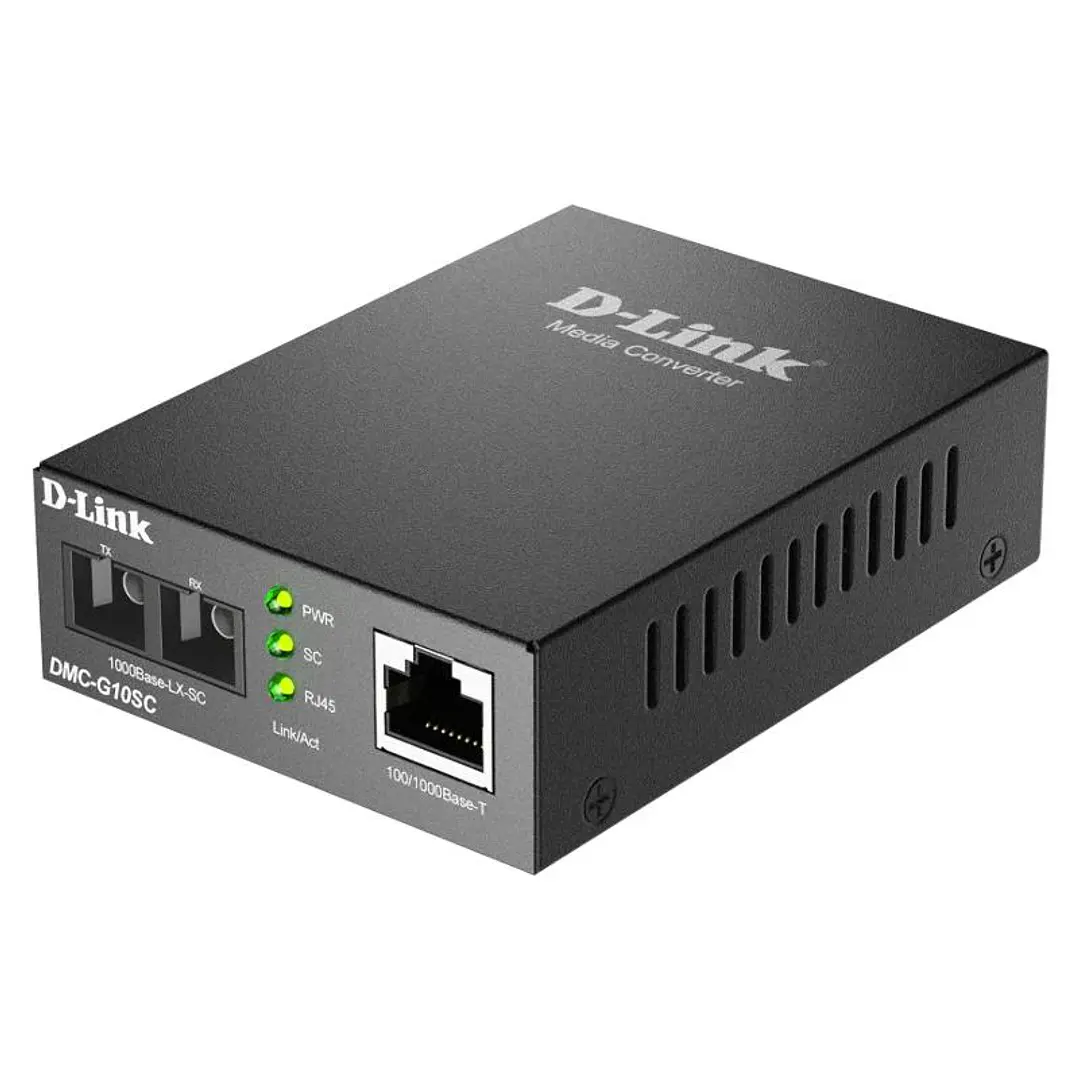 D-Link DMC-G10SC Conversor Medios SC SM 10Km 2