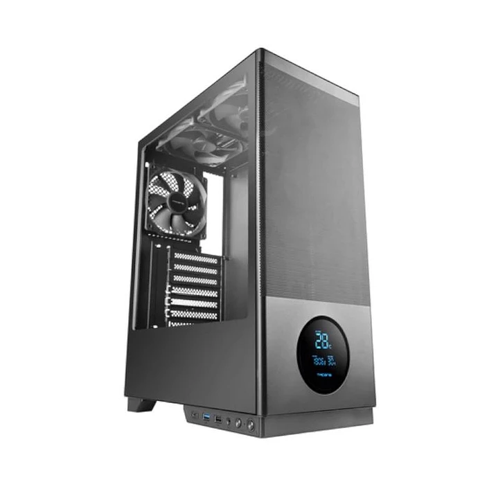 TACENS Caja Atx Pantalla Ventis 3X120mm Negro 1