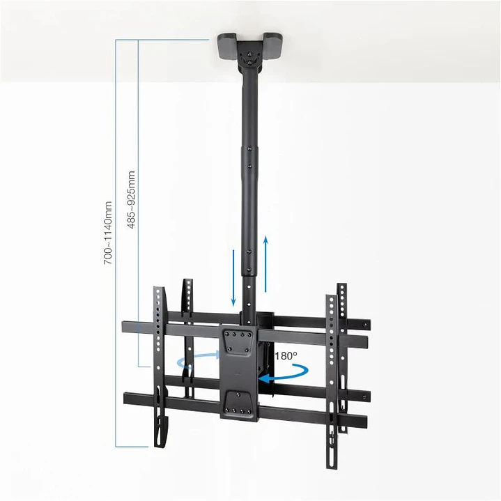 Tooq LPCE2286TSLI-B Soporte techo 2 TV 43