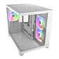 Cougar Caja Semitorre FV150 Mini Rgb White - Miniatura 2
